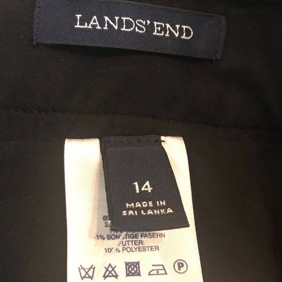 Lands’ End Holiday A-line Skirt - Sz 14 - Picture 7 of 8